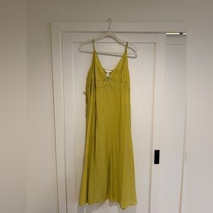 H&M Lime Green Maxi Dress